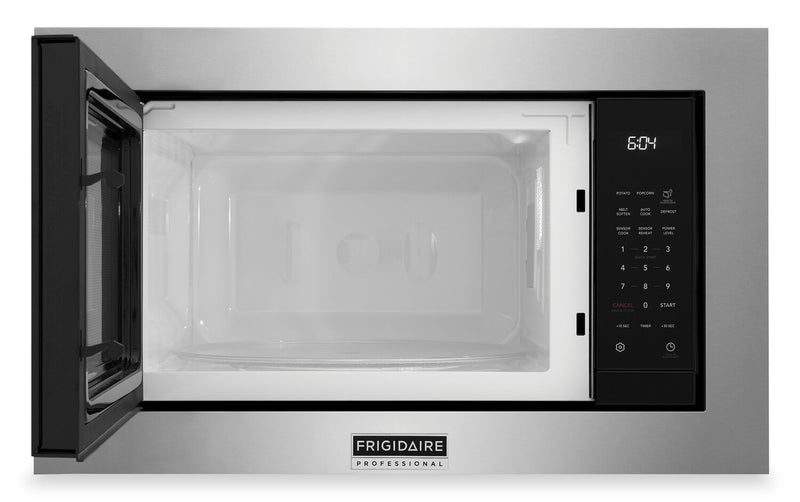 Frigidaire Professional 2.2 Cu. Ft. Built-In Microwave - Smudge-Proof® Stainless Steel - PMBS3080BF