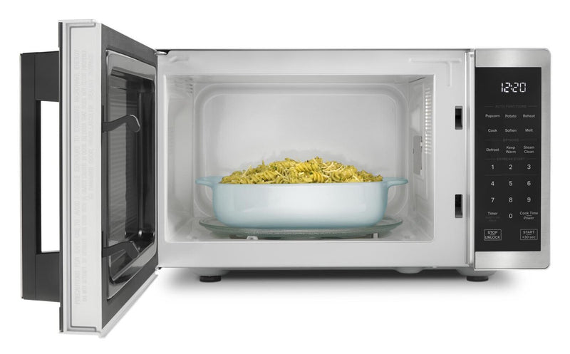 Whirlpool 0.9 Cu. Ft. Countertop Microwave with Steam - WMCS3019RS