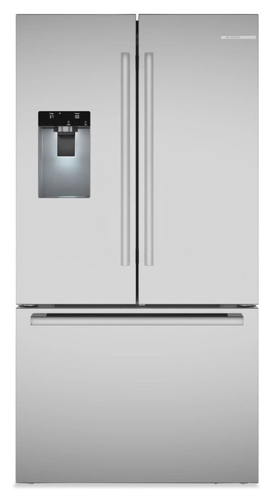Bosch 21.6 Cu. Ft. French-Door Bottom Mount Refrigerator - Stainless Steel - B36CD52SNS