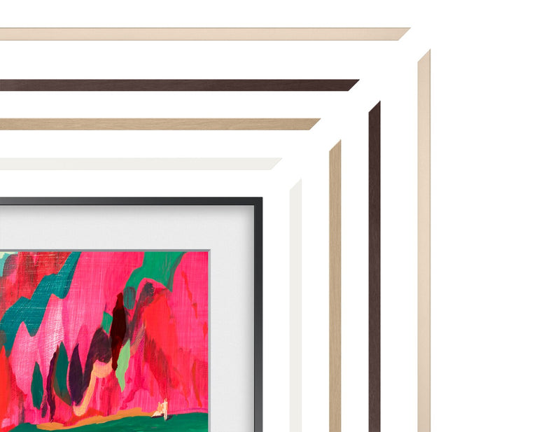 Samsung Customizable Bezel for 75\" The Frame Pro TV - Beveled Sand Gold