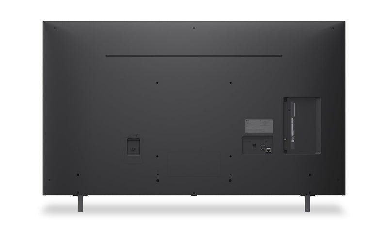 LG 55\" NANO80 LED 4K UHD Smart webOS TV (55NANO80AUA.ACC) - 2025 Model