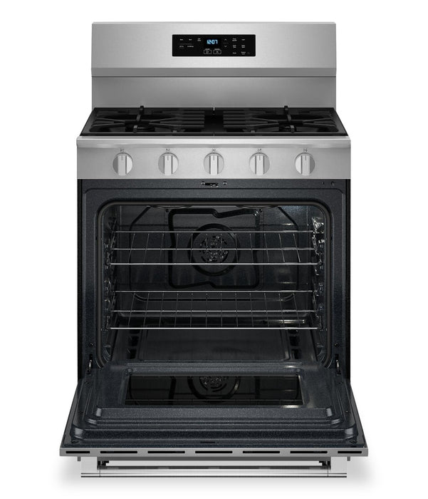 Maytag 5 Cu. Ft. Convection Gas Range with No Preheat Air Fry - Stainless Steel - MFGS6030RZ