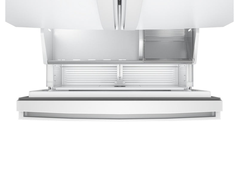 Whirlpool 36\" 24 Cu. Ft. True Counter Depth French Door Refrigerator – White - WRFC3036RW