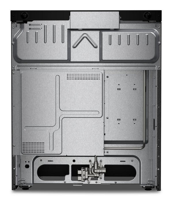 Whirlpool 30\" 5 Cu. Ft. Gas Range with Air Cooking - Fingerprint Resistant Stainless Steel - WSGS5030SZ