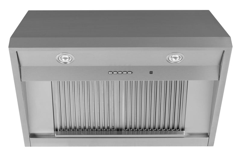 GE 36” Smart Commercial Range Hood - Stainless Steel - UVW93642PSS