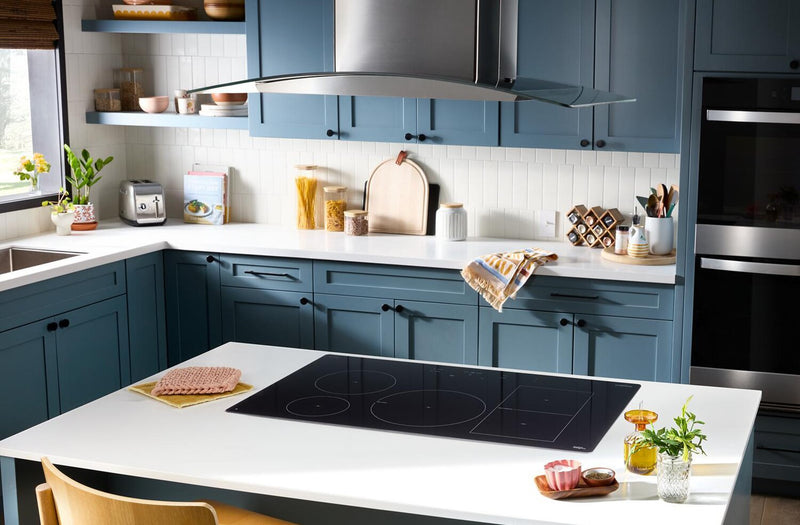 Whirlpool 36\" 5-Element Induction Cooktop - Black - WCIT7536SB
