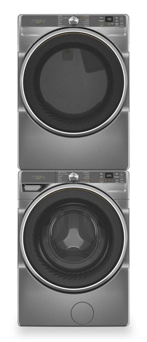 Whirlpool 5.8 Cu. Ft. Front-Load Washer with FreshFlow™ Vent System and 7.4 Cu. Ft. Electric Dryer 