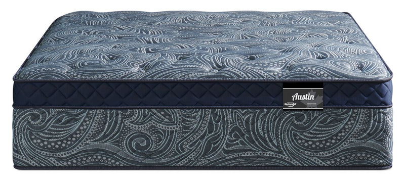 Springwall Austin Eurotop Medium Queen Mattress