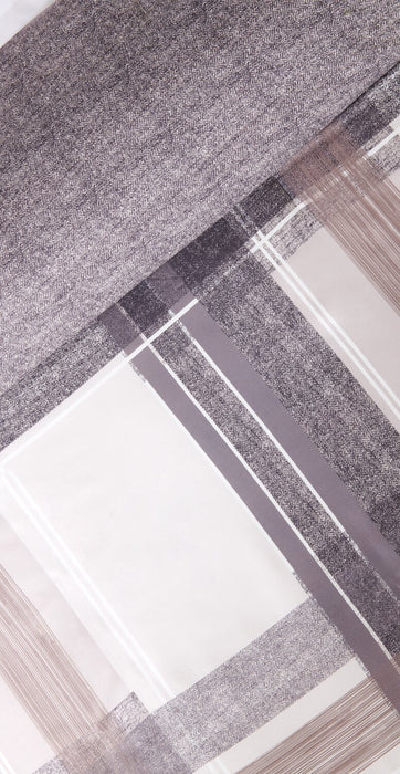 Connor 3-Piece King Comforter Set - Brown