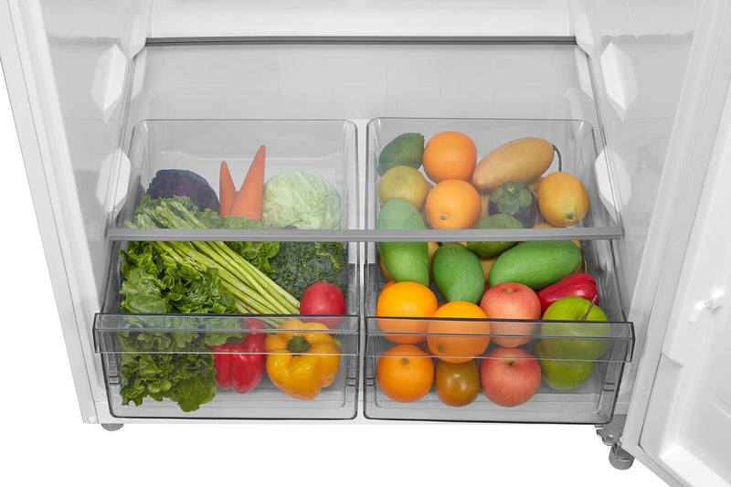 Midea 21 Cu. Ft. Convertible 2-in-1 Upright Refrigerator-Freezer - White - MRU21F6AWW