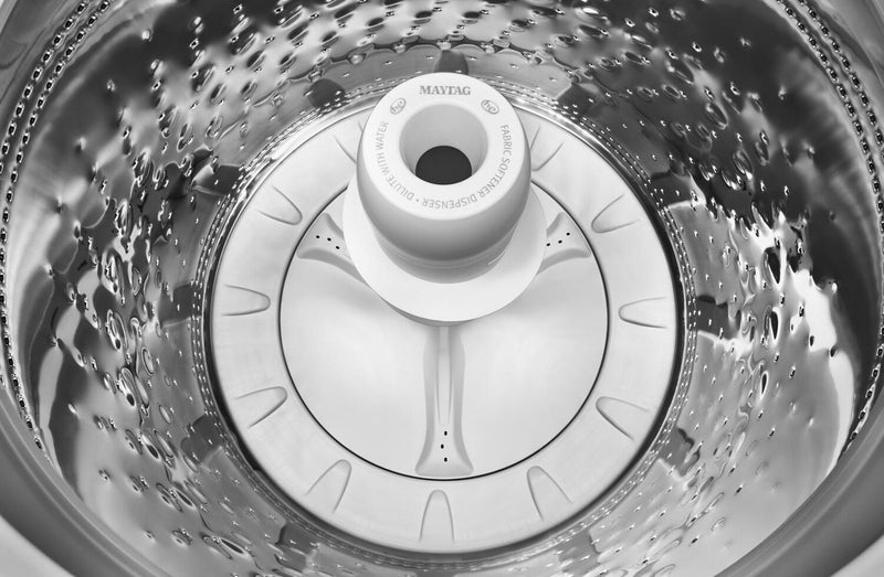 Maytag 5.4 Cu. Ft. Top-Load Washer with Extra Power - White - MVW5435PW