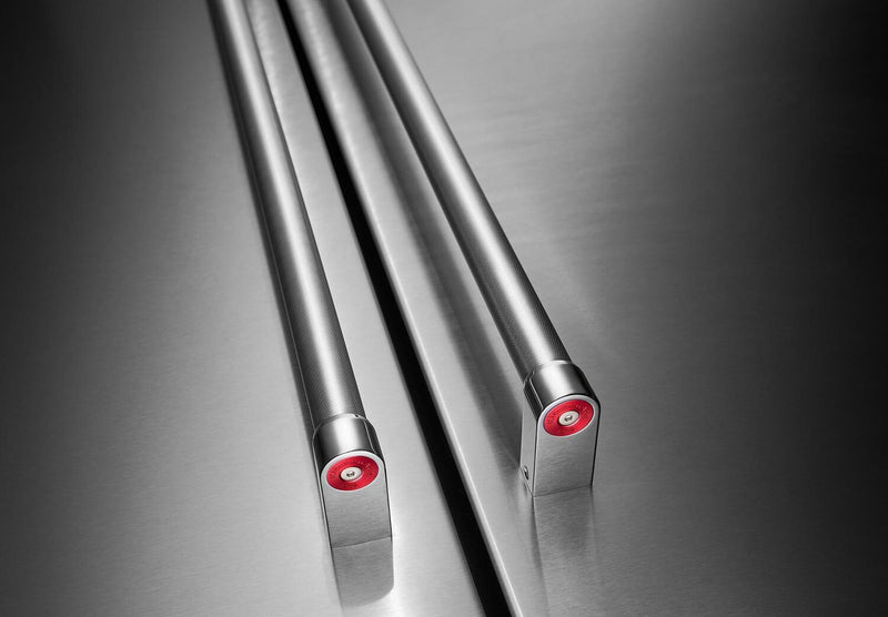 KitchenAid 36\" 20 Cu. Ft. Counter-Depth French-Door Refrigerator - Stainless Steel - KRFC136RPS