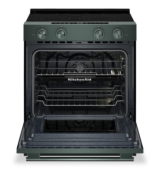 KitchenAid 30\" 5.3 Cu. Ft. Electric Range – Juniper - YKSES530SJP