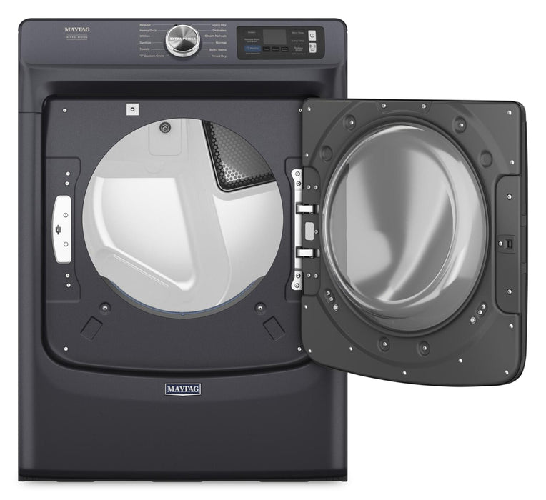 Maytag 7.4 Cu. Ft. Pet Pro Smart Electric Dryer - Midnight Steel - YMED7020RF 