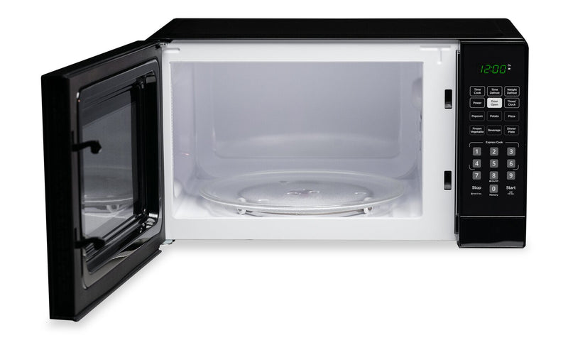 Danby 1.1 Cu. Ft. Countertop Microwave - Black - DBMW1121BBB