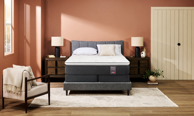Springwall Encore Atmosphere Pillowtop Medium King Mattress Set