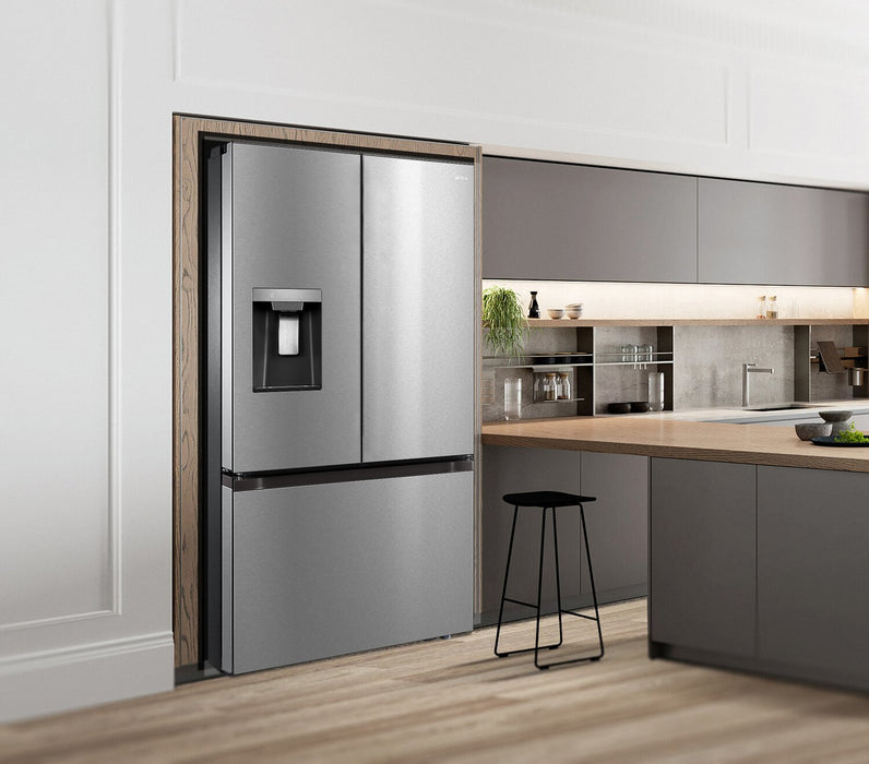 Midea 36\" 29.3 Cu. Ft. Smart French-Door Refrigerator - Stainless Steel - MRF29D2AST