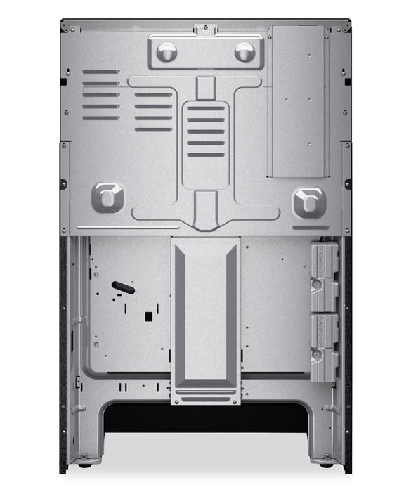 Whirlpool 5.3 Cu. Ft. Electric Range with Air Cooking – Fingerprint Resistant Stainless Steel - YWFES5730SZ  