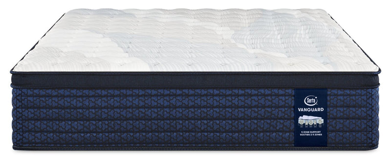 Serta Vanguard Stonehaven Eurotop Firm Queen Mattress 