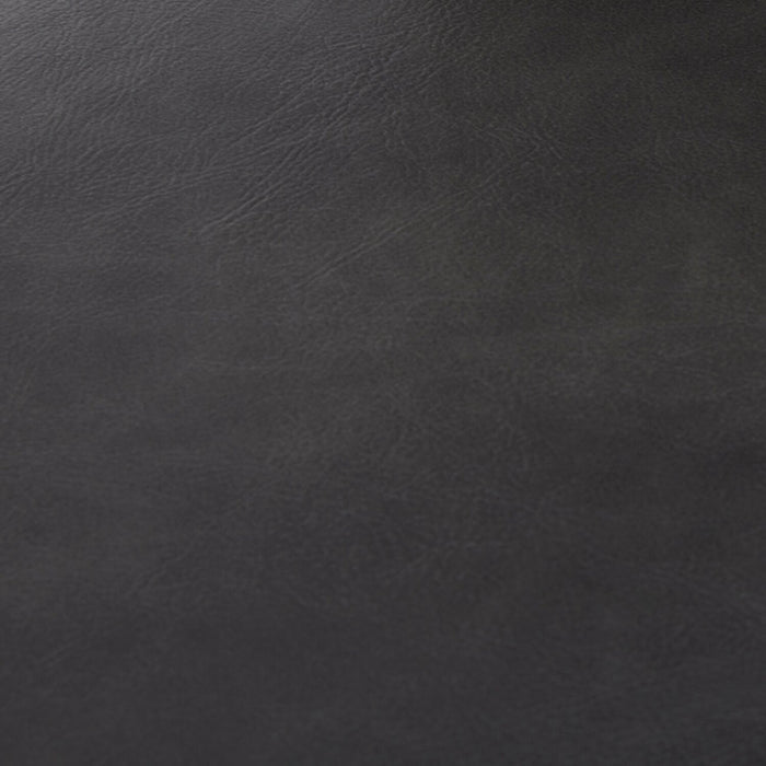 Arlo Dining Chair with Vegan Leather Fabric - Charcoal