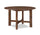 ["Vale Dining Table, Wood, 48##PACKAGEDETAILSquot;W Round - Brown"]