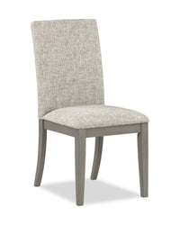 Cove Upholstered Dining Chair - Grey 