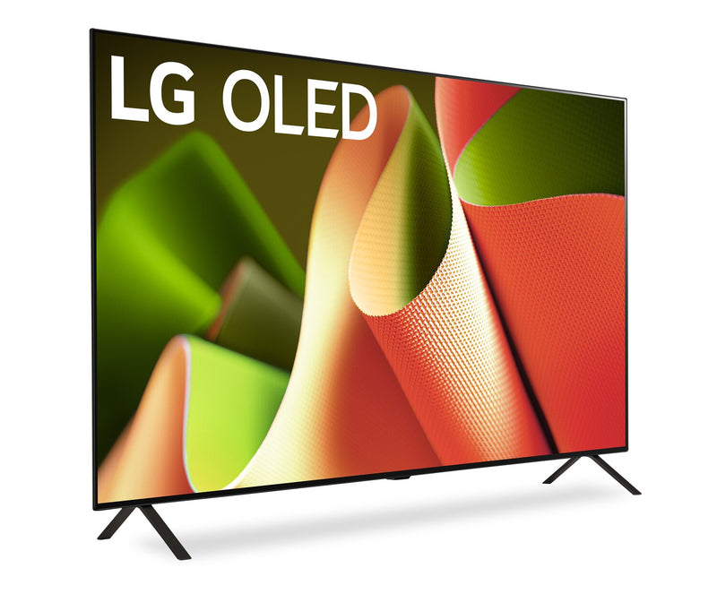 LG 55\" OLED 4K HDR10 120Hz AMD FreeSync webOS Smart TV (OLED55B4PUA)