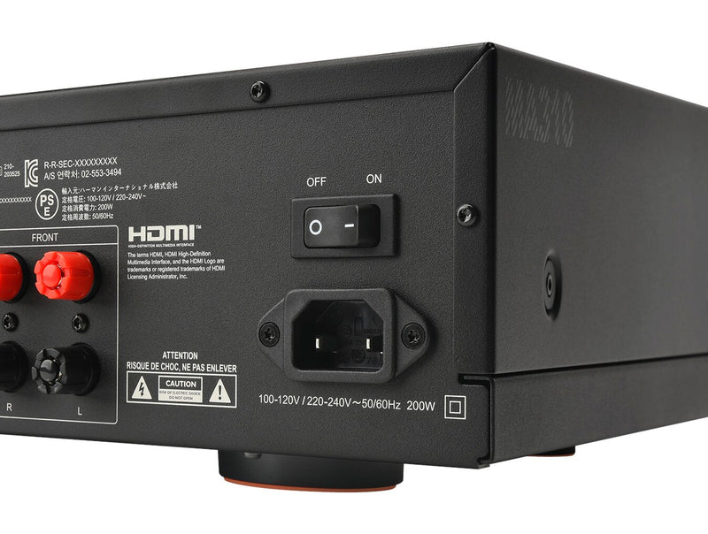 JBL MA310 5.2-Channel 4K AV Receiver - Black (JBLMA310BLKAM)