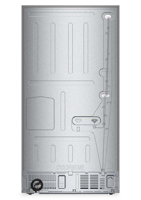 Whirlpool 36” 29 Cu. Ft. French Door Refrigerator - Fingerprint-Resistant Stainless Steel - WRMF3536SZ
