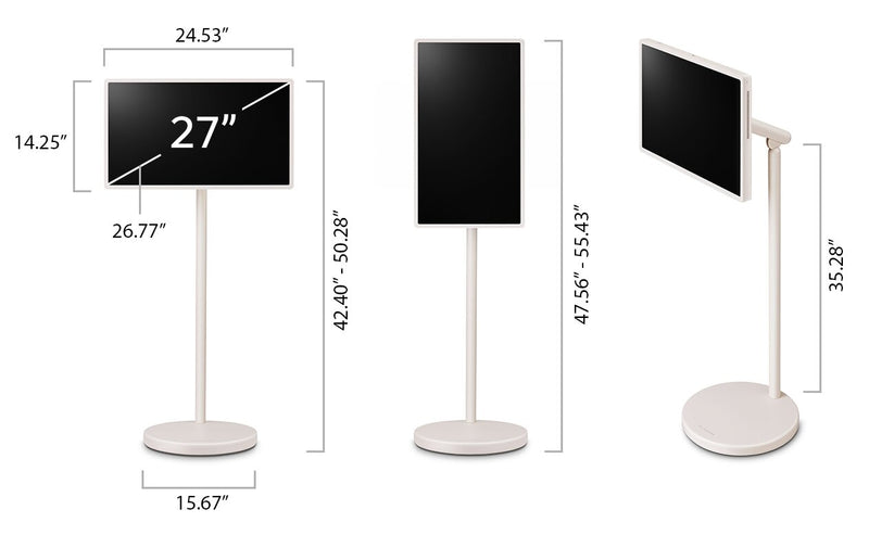 LG 27\" StanbyME 2 QHD Portable Touch Screen