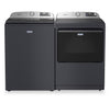 Maytag 6.0 Cu. Ft. Pet Pro Smart Top-Load Washer and 7.4 Cu. Ft. Electric Dryer – Midnight Steel 