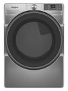 ["Whirlpool 7.4 Cu. Ft. Smart Electric Dryer with Wrinkle Shield™ - Radiant Silver - YWED5720RR"]