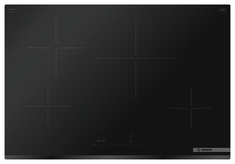 Bosch 30\" 800 Series 4-Burner Induction Cooktop - Black - NIT8061UC
