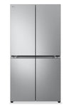 LG 36” 23.6 Cu. Ft French 4-Door Counter-Depth Refrigerator with Ice Maker - LF24C8200S