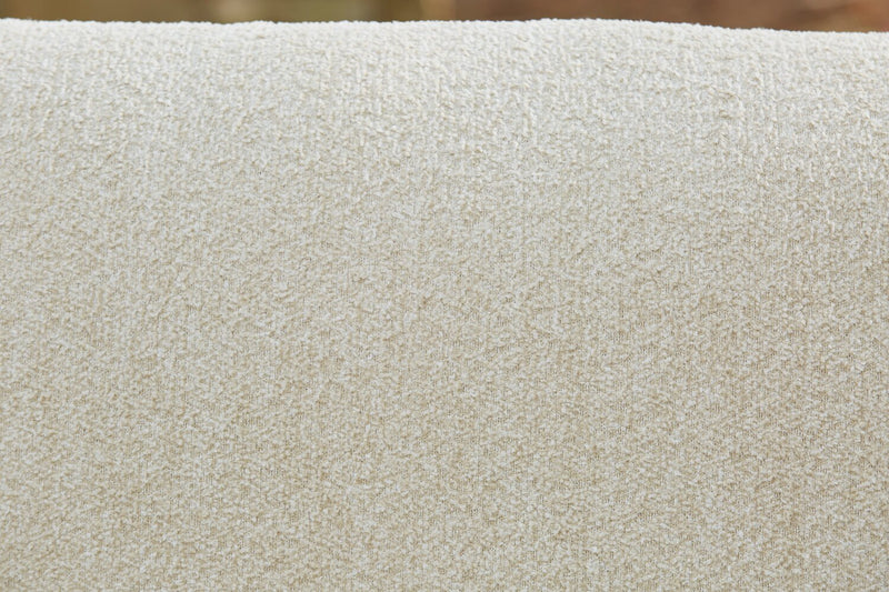 Halifax 3-Piece Outdoor Patio Set with 2 Loveseats & Corner Chair, UV & Weather Resistant - Beige/Brown