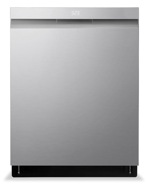 LG 24\" 46 dBA Built-In Top-Control Smart Dishwasher with QuadWash®Pro  - Smudge Proof Stainless Steel - LDPH5554S