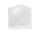 ["Ella Bedroom Dresser Mirror - White"]