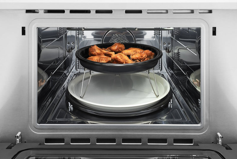 Frigidaire 30\" Built-In Convection Microwave Oven with Air Fry - PMBD3081BF
