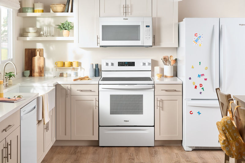 Whirlpool 1.7 Cu. Ft. Over-the-Range Microwave - White - YWMMS3130RW