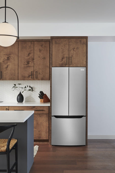 Frigidaire 33\" 20 Cu. Ft. Counter-Depth French Door Refrigerator - FRFG2033AV