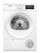["Bosch 300 Series 24##PACKAGEDETAILSquot; 4 Cu. Ft. Compact Condensation Dryer - WPA12100UC"]