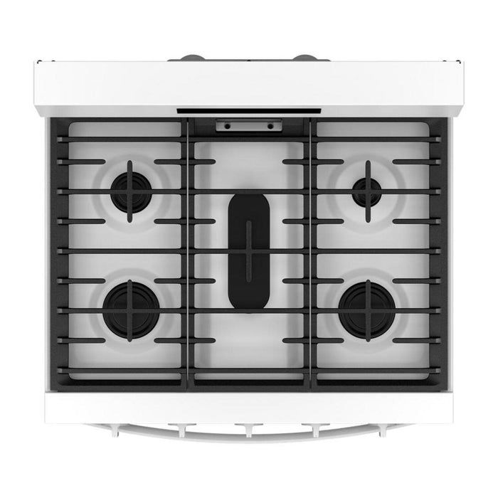 Whirlpool 5 Cu. Ft. Gas Range with Air Fry and Self-Clean - White - WFGS5030RW
