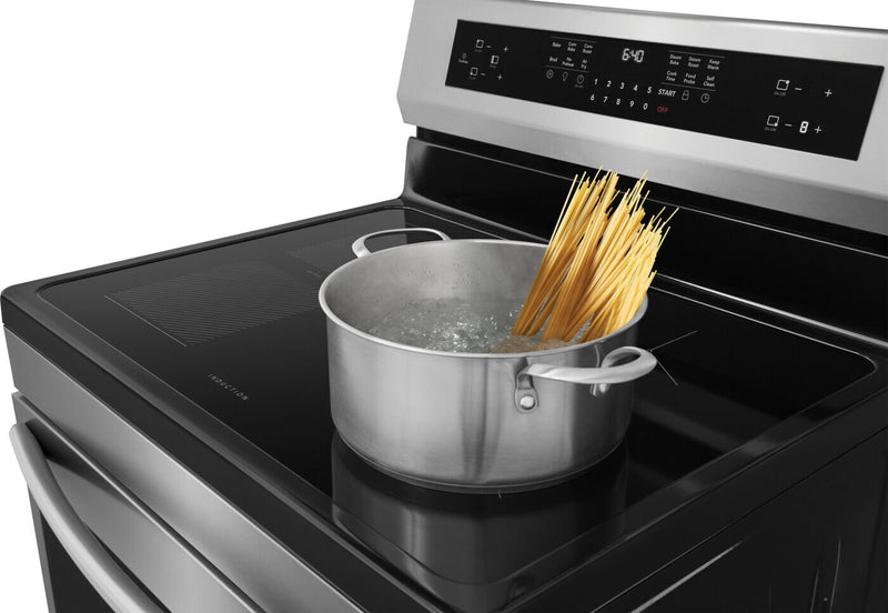 Frigidaire Gallery 5.3 Cu. Ft. Rear Control Induction Range - Stainless Steel - GCRI306CBF