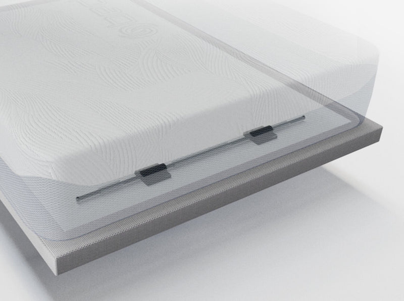 BEDGEAR Flex Split Head King Adjustable Base