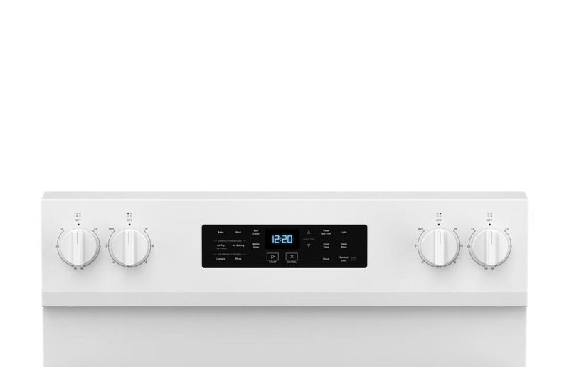 Whirlpool 5.3 Cu. Ft. Electric Range with No Preheat Air Fry - White - YWFES5030RW