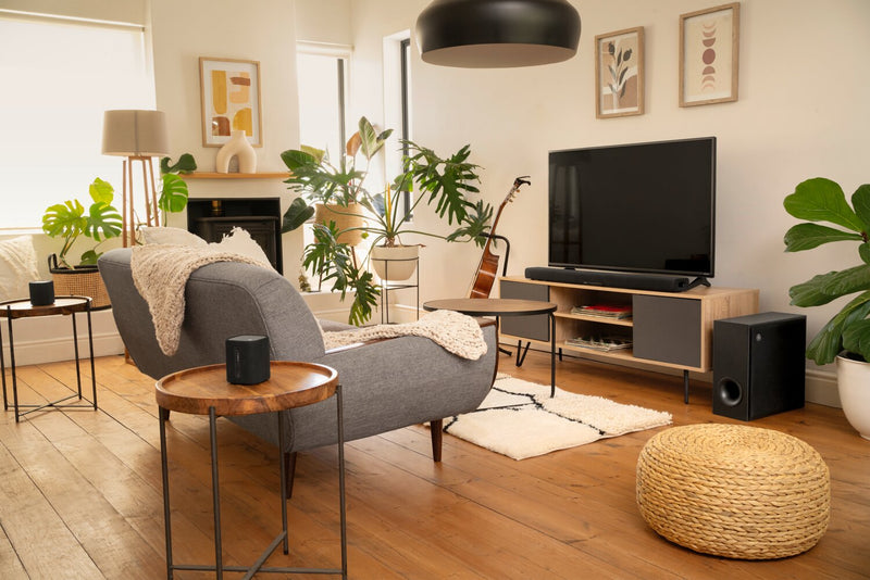 YAMAHA 2.0 CH Dolby Atmos True X Surround Soundbar with Wireless Subwoofer (SR-X50A)