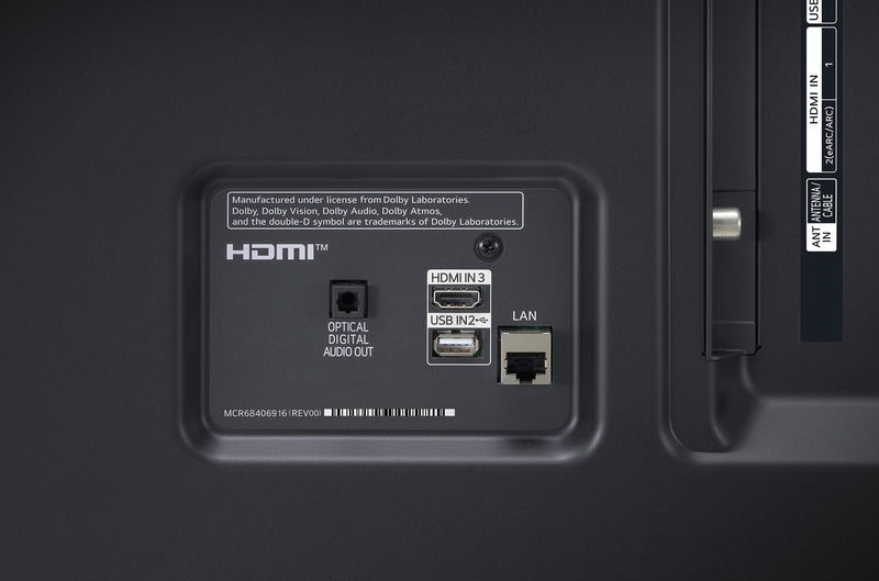 LG 75\" 4K UHD HDR10+ HGiG 60Hz webOS Smart TV (75UT7590PUA)