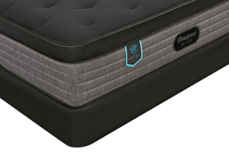 Beautyrest Black Hotel Presidential Suite Eurotop Medium Queen Mattress Set