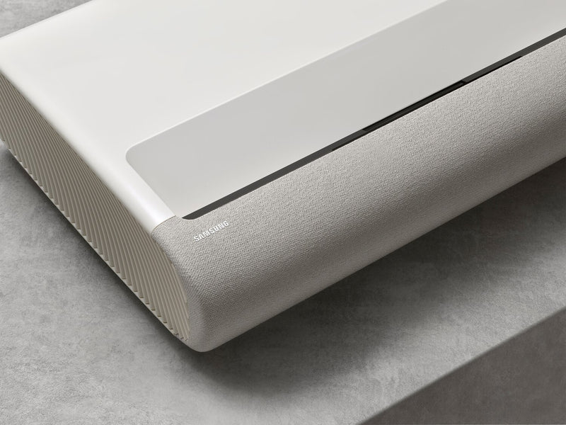 SAMSUNG The Premiere 4K Quantum HDR Dolby Atmos® Ultra Short Throw 3450 Lumen Projector (SP-LPU9DSAXXZC)