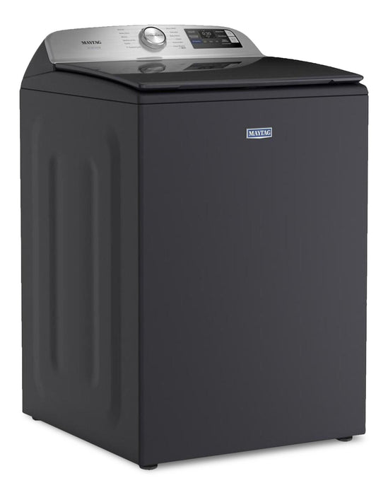 Maytag 6.0 Cu. Ft. Pet Pro Smart Top-Load Washer - Midnight Steel - MTW7205RF